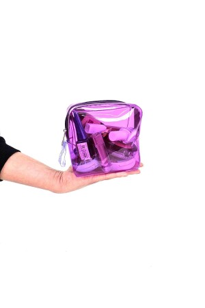 Transparent Mini Makeup Bag Suitable for Travel - Woys Bags