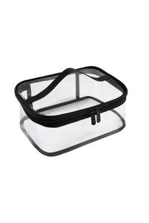 Transparent Multi-Purpose Waterproof Cabin Size Makeup Bag - Woys Bags