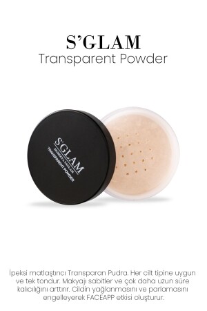 Transparent Powder - S'glam