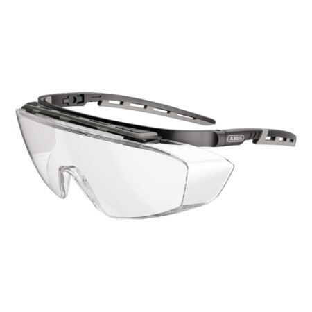 Transparent safety glasses ABUS Dapteo clear - ABUS