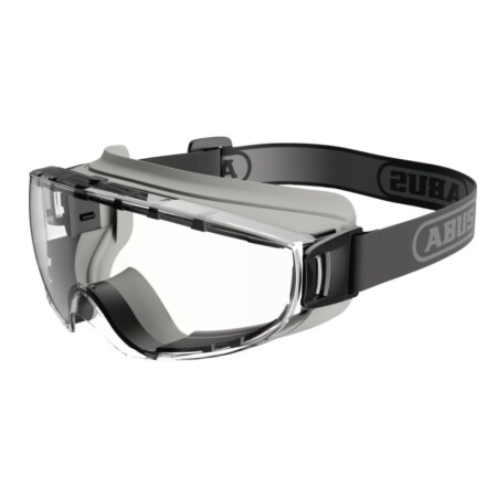 Transparent safety glasses ABUS Proteo clear - ABUS