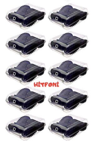 Transparent Shoe Storage Box 10 Piece Boot Box Gnd - Hitfoni