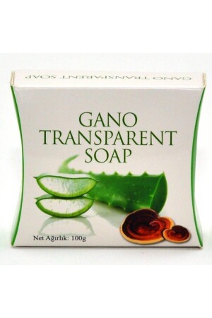 Transparent Soap Single Soap 908890789 - GANO TRANSPARENT SOAP