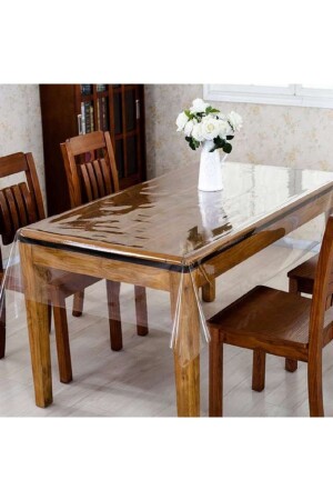 Transparent Tablecloth 0,18 Mm Thickness 140 Cm X 180 Cm 8 Person 5541680 - ELEGANCEV