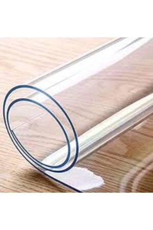 Transparent Thick Table Oilcloth 2-3 Mm Clear Thickness - Nyk Home