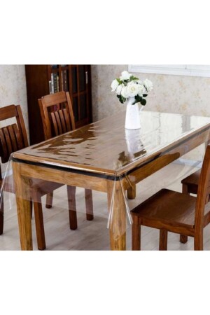 Transparent Thin Table Oilcloth Cover 0. 20mm - Polset