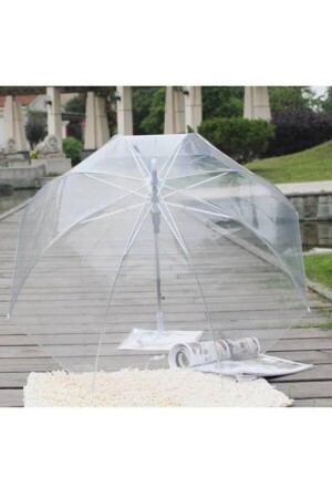 Transparent Umbrella 1. Quality Fma07264 SMSY. 001 - Moda Şemsiye