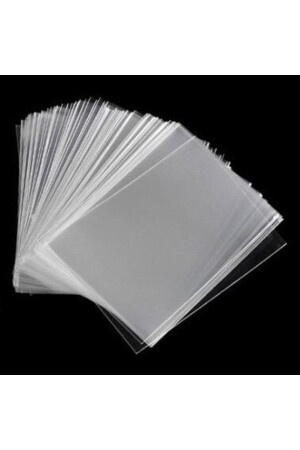 Transparent Unpatterned Card Protector (20 PCS - 6. 5X9CM) - Kpop Dünyasi