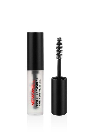 Transparente Augenbrauen- und Wimpern-Mascara - New Well
