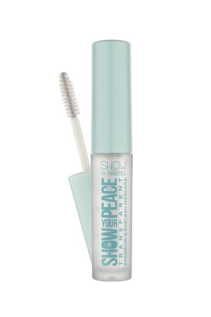 Transparente Augenbrauen-Wimpern-Wimperntusche Paxa Supply-KS01 - Pastel