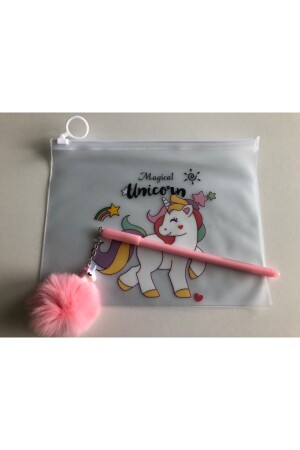 Transparente Einhorn-Make-up-Tasche – Tasche - Unicorn