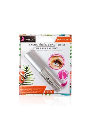 Transparenter Kleber für künstliche Wimpern 5 Gr. -08 - Nascita