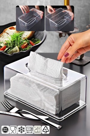 Transparenter Servietten-Organizer - Nandy Home