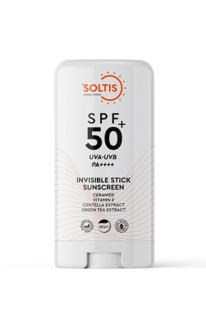 Transparenter Sonnenschutzstift SPF50+ Pa++++- 15 Gr - Soltis