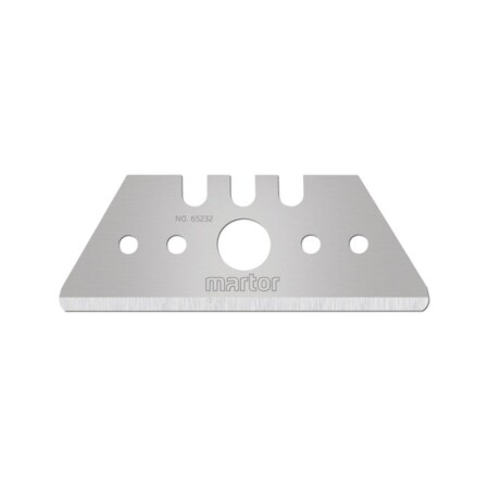 Trapezoidal blades with rounded ends MARTOR 65232, 10pcs. - Martor