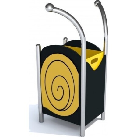 Trash can Inter-Play Rubo - Inter-Play