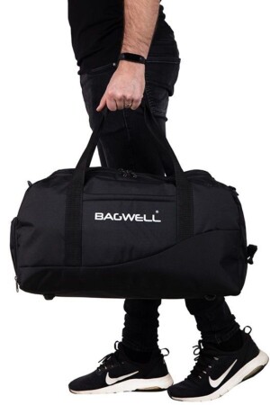 Travel and Hand Suitcase with Shoe Compartment - Bagwell