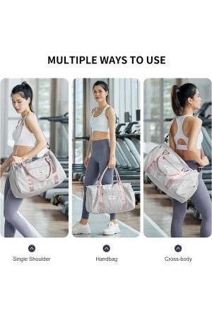 Travel Bags for Women - Duffel Bag Large Gym Bag - Waterproof shoulder bag - Lupper