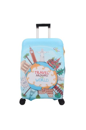 Travel Büyük Boy Valiz Için Valiz Kılıfı - Bagacar