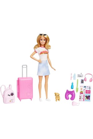 Travel Doll and Accessories MRS-26605 - Barbie