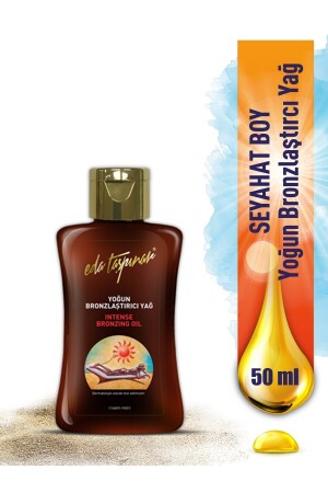 Travel Size Intense Bronzing Oil 50ml. - Eda Taşpınar