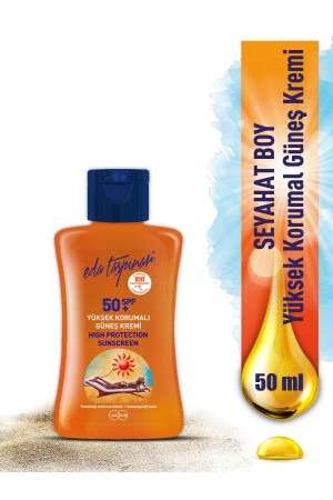 Travel Size Set Mini 50 ml High Protection Sun Cream Spf50+ - Eda Taşpınar