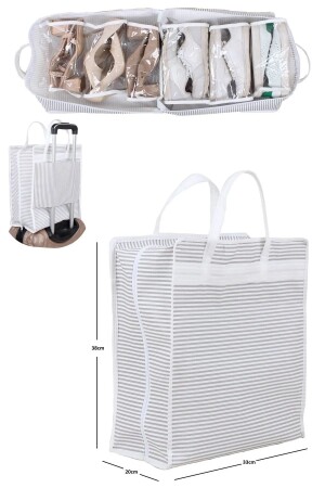 Travel Type Shoes - Striped - Esti