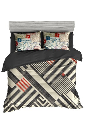 Traveler Double Duvet Cover Set HGC1706 - Helen George