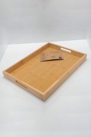 Tray - 40x29 Cm Bamboo Rectangular Tray PC-AH-008 - Paçi