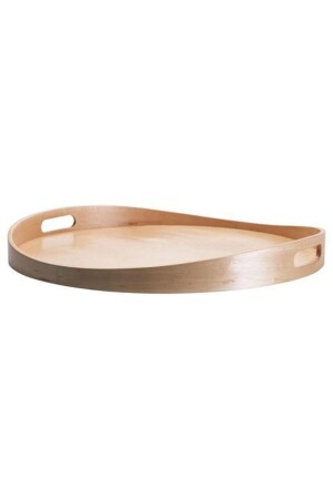 Tray Solid Birch Meridyendukkan Transparent Varnish 44 Cm FDFDR31 - IKEA