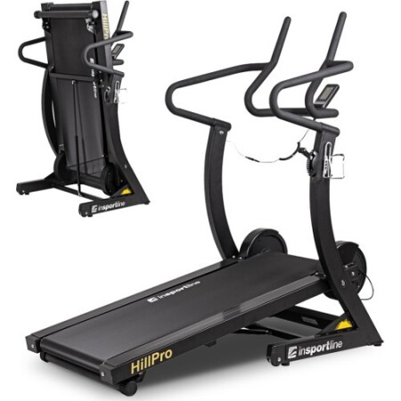 Treadmill inSPORTline Hill Pro (incline up to 13°/23.09%, up to 180kg) - inSPORTline