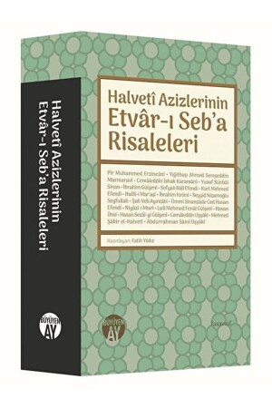 Treatises of the Seven Stages of the Halveti Order / Fatih Yıldız / 9786057683021 - Halal