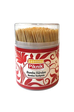 Tree Bamboo Toothpicks 730's - Piknik