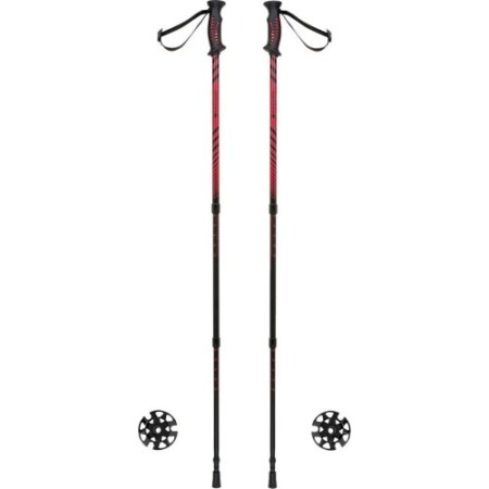Trekking Poles FERRINO GTA SS23 - Red - Ferrino