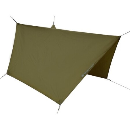 Trekmates hexagonal tarpaulin, 320x280cm - Trekmates