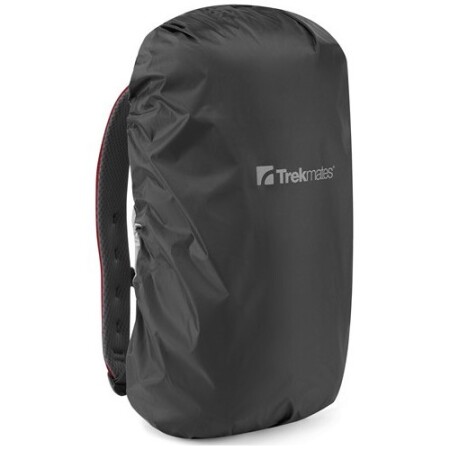 Trekmates waterproof backpack cover, dark grey/silver, M/65l - Trekmates