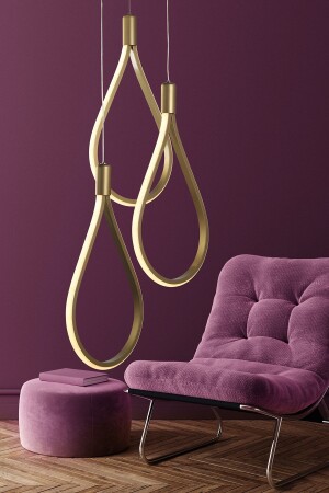 Trend 3. Antique Chandelier with Three Color LEDs BEG0016BEG03 - Begüsa