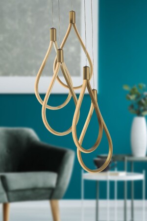 Trend 5. li Dreifarbiger LED-Antik-Kronleuchter BEG0016BEG05 - Begüsa