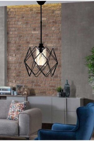 منز-تريد جاك أسود فاخر مصباح معلق - Trend Kitchen