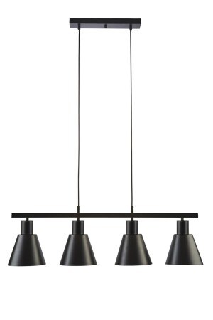 Trend Modern Design Black Color Cafe – Esstischplatte – Wohnzimmer – Küche 4-teiliger Kronleuchter - Fer Avize