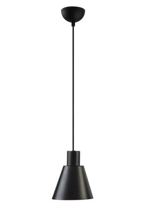 Trend Modern Tasarım Cafe Mutfak Siyah Renk Tekli Avize LA155523000013 - Fer Avize