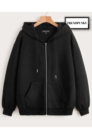 TRENDPUNKY Süße Strickjacke mit Reißverschluss - Wnwgkn