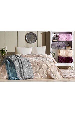 Trendy Art Deco Double Blanket 220x240 - Özdilek