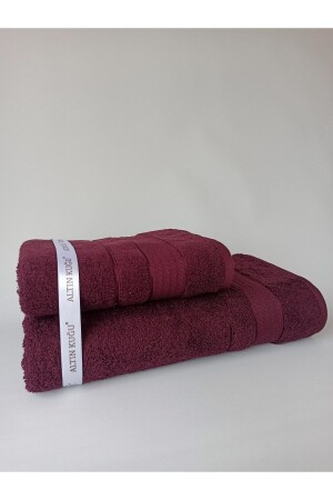 Trendy Büyük Boy Banyo Havlu Seti 2'li- (90x150 Cm - 50x90 Cm) PRA-8792408-5443 - Özdilek