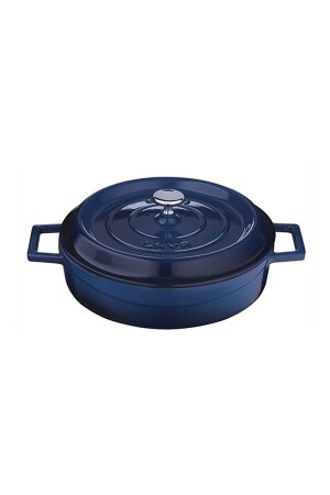 Trendy Flat 28 Cm Pot 184530 - Lava