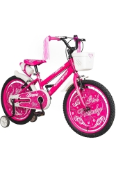Trendy Girl, 20 Jant Kız Çocuk Bisikleti, Pembe, 6-10 Yaş 20.403 - TRENDBIKE