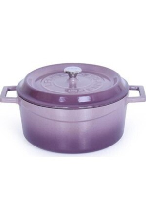 Trendy Round 24 cm Pot 186604 - Lava