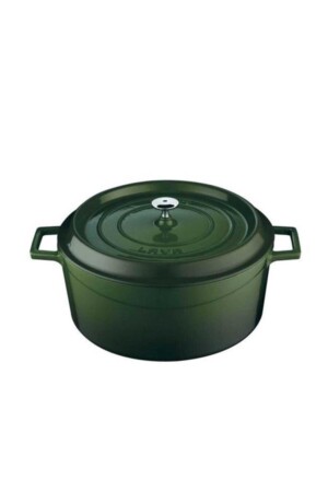 Trendy Round 28 Cm Pot Green Lvytc28k2g 184535 - Lava
