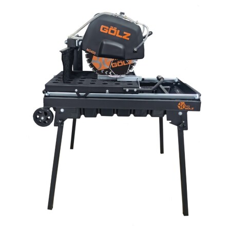 Trennmaschine und Diamantscheiben-Set GOLZ MS400/RX1S Ø400mm - Golz