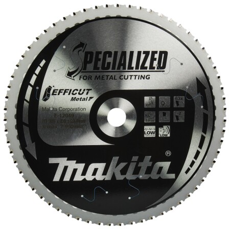 Trennscheibe für Metall MAKITA Efficut 305x25,4x2,0mm 63T - Makita Accessories